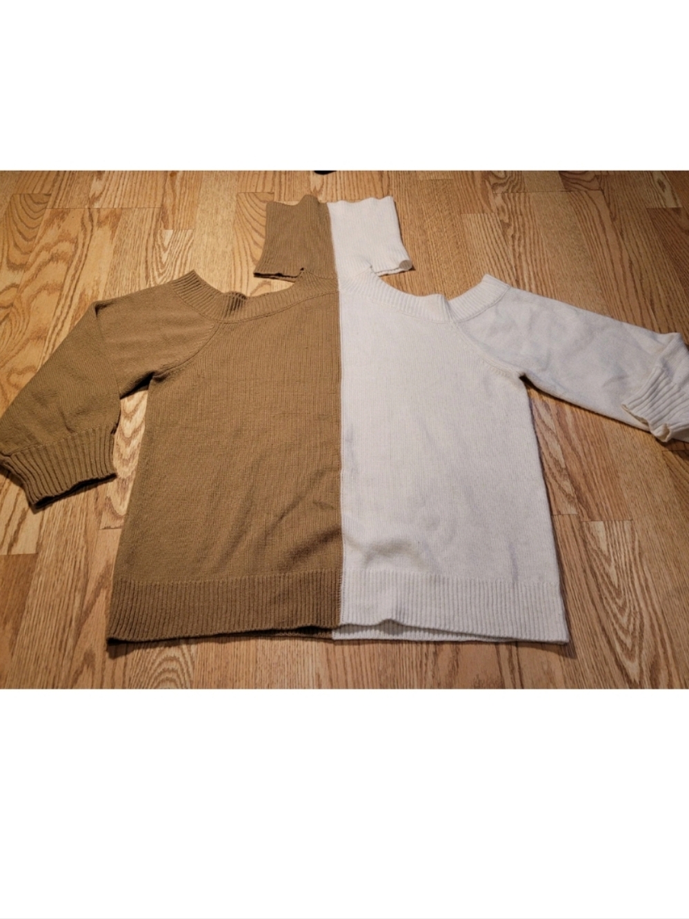 New York & Company Sweater Women's Size: XL CUTE Cold Shoulder